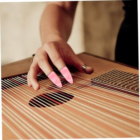 أغطية أظافر توريتي جوزينج مع واقيات أصابع سميكة من البودرة وأشرطة لاصقة، تصميم مريح للاعبي جوزينج لحماية الأظافر من أجل التدريب والأداء in Kuwait