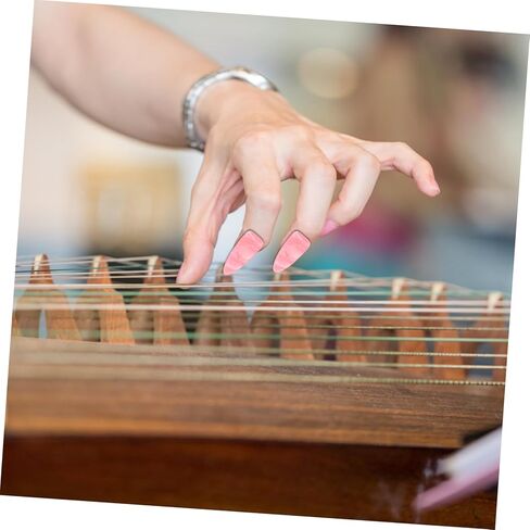 أغطية أظافر توريتي جوزينج مع واقيات أصابع سميكة من البودرة وأشرطة لاصقة، تصميم مريح للاعبي جوزينج لحماية الأظافر من أجل التدريب والأداء in Kuwait