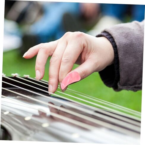 أغطية أظافر توريتي جوزينج مع واقيات أصابع سميكة من البودرة وأشرطة لاصقة، تصميم مريح للاعبي جوزينج لحماية الأظافر من أجل التدريب والأداء in Kuwait