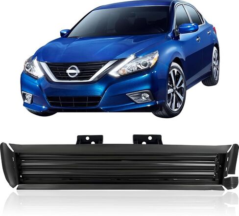CarPartsDepot Front Upper Active Grille Shutter w/Motor Compatible With 2013-2022 RAM 1500 Pickup Fits 5.7L Engines CH1206118 68297700AB in Saudi Arabia