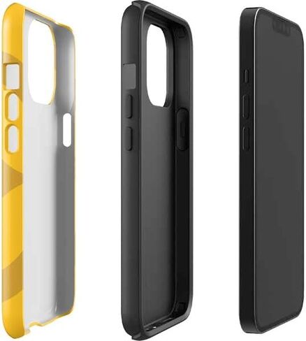 Skinit Impact Phone Case Compatible with iPhone 15 Pro Max - Officially Licensed NFL Pittsburgh Steelers Black & White Design in Saudi Arabia