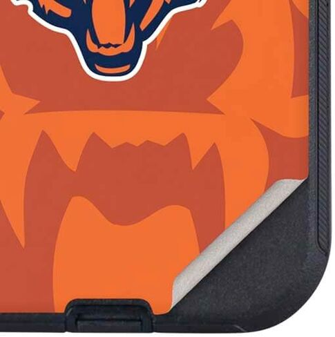 Skinit Decal Phone Skin Compatible with OtterBox Defender iPhone 13 - Officially Licensed NFL Chicago Bears Double Vision Design in Saudi Arabia