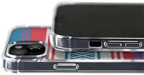 حافظة هاتف Skinit متوافقة مع MagSafe iPhone 15 Plus - تصميم NFL Buffalo Bills Trailblazer مرخص رسميًا in Saudi Arabia