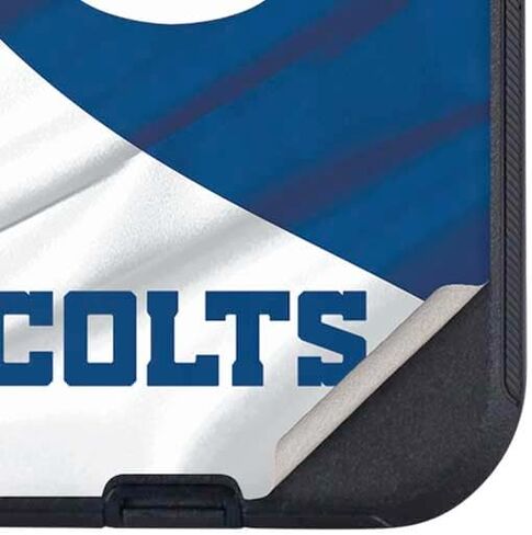 Skinit Decal Phone Skin Compatible with OtterBox Defender iPhone 14 - Officially Licensed NFL Indianapolis Colts Design in Saudi Arabia