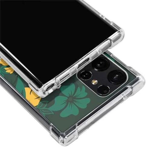 Skinit Clear Phone Case Compatible with Galaxy S23 Ultra - Officially Licensed NFL Green Bay Packers Tropical Print Design in Saudi Arabia