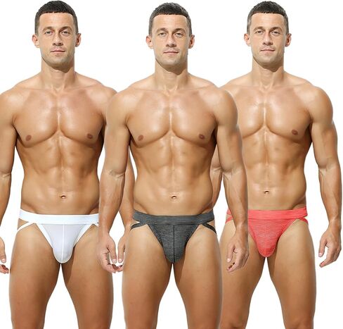 KAREN SPACE Jockstraps for Men Athletic Supporters Underwear Sexy Mens Thong Underwear in Saudi Arabia