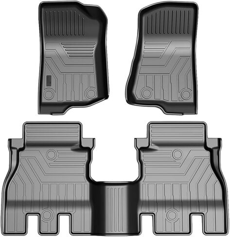 KUST Floor Mats for 2018-2024 Toyota Camry (Non-Hybrid and Hybrid All Models), for Camry All Weather Floor Mats, TPE Car Mat for Toyota Camry Accessories, 2 Row Front and Rear Floor Liner in Saudi Arabia