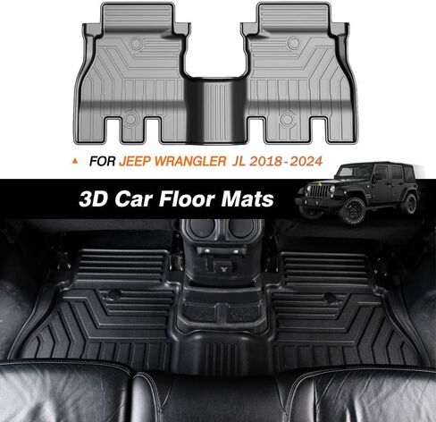 KUST Floor Mats for 2018-2024 Toyota Camry (Non-Hybrid and Hybrid All Models), for Camry All Weather Floor Mats, TPE Car Mat for Toyota Camry Accessories, 2 Row Front and Rear Floor Liner in Saudi Arabia