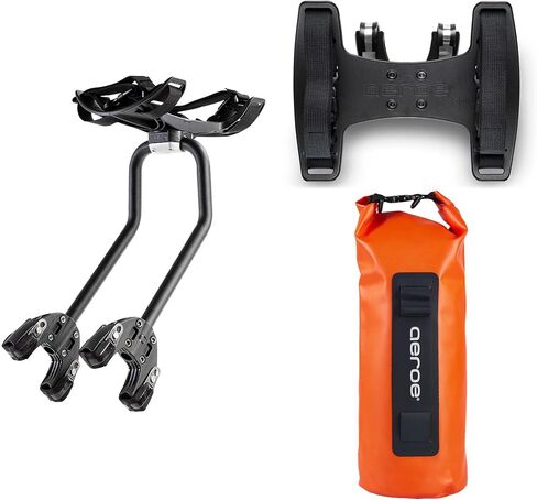 AEROE Spider Rear Rack & 8L Dry Bag Combo in Saudi Arabia