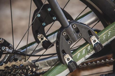 AEROE Spider Rear Rack & 8L Dry Bag Combo in Saudi Arabia