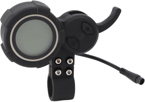 لوحة عرض LCD للسكوتر الكهربائي، شاشة لوحة LCD للسكوتر 6 Pin E، جهد قابل للتعديل من 36-72 فولت، لوحة تحكم بشاشة LCD لوحدة التحكم للسكوتر الكهربائي in Saudi Arabia