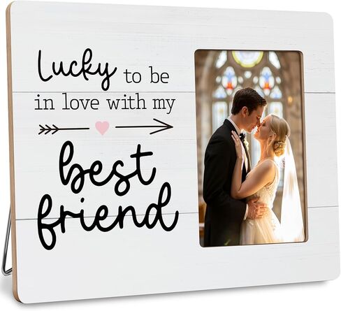 Sole Mate Frame Gifts for Couple, Boyfriend Girlfriend Picture Frame, You Are My Favorite Frames Fits 4x6 Photo in Kuwait