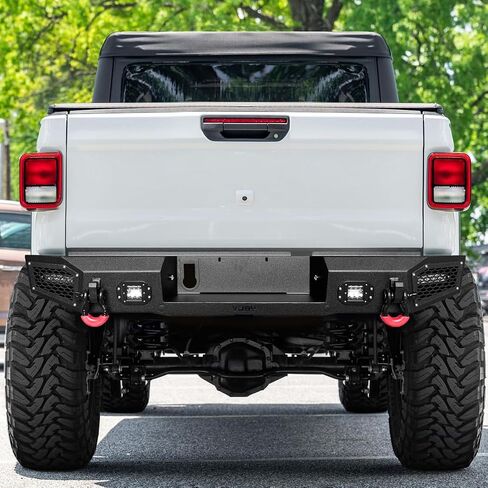Vijay Rear Bumper Compatible with 2020-2024 Gladiator JT in Kuwait
