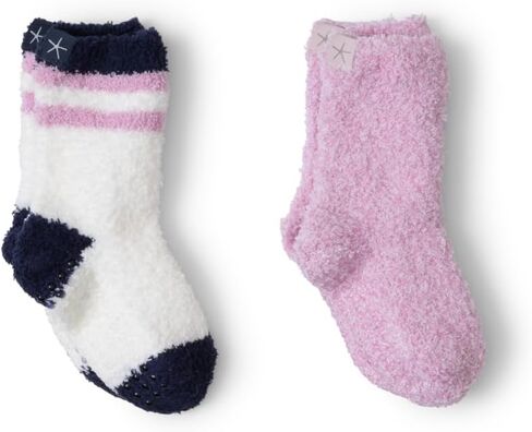 Barefoot Dreams Unisex Kid's CozyChic Toddler Athletic 2-Pack Sock Set in Saudi Arabia