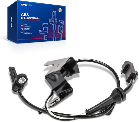 KAX 2PCS Rear ABS Wheel Speed Sensor for 2009-2017 Chevrolet Traverse, 2007-2016 GMC Acadia, 2008-2017 Buick Enclave, 2007-2010 Saturn Outlook, 2017 GMC Acadia Limited Replace#ALS1754 in Saudi Arabia