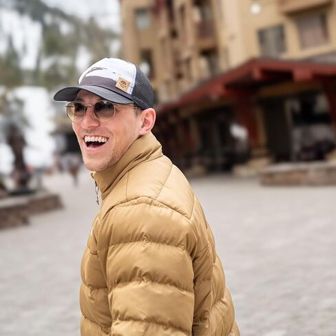 Turtle Fur Trail Blazer Recycled Trucker Hat in Saudi Arabia