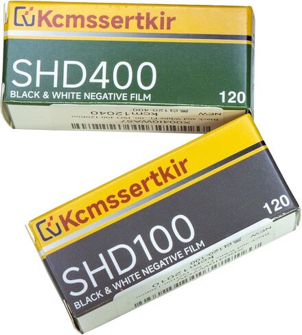 SHD 400 ، 120 Roll Film ، فيلم طباعة بالأبيض والأسود ، ISO 400 in Kuwait