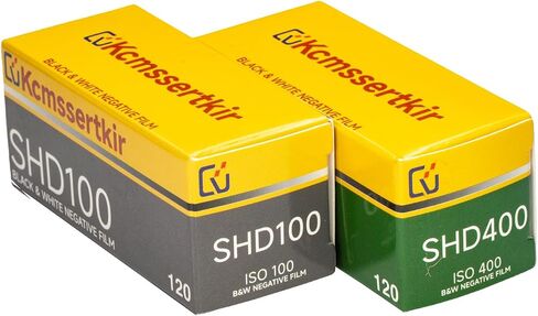 SHD 400 ، 120 Roll Film ، فيلم طباعة بالأبيض والأسود ، ISO 400 in Kuwait