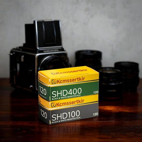 SHD 400 ، 120 Roll Film ، فيلم طباعة بالأبيض والأسود ، ISO 400 in Kuwait