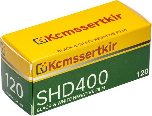 SHD 400 ، 120 Roll Film ، فيلم طباعة بالأبيض والأسود ، ISO 400 in Kuwait