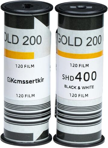 SHD 400 ، 120 Roll Film ، فيلم طباعة بالأبيض والأسود ، ISO 400 in Kuwait