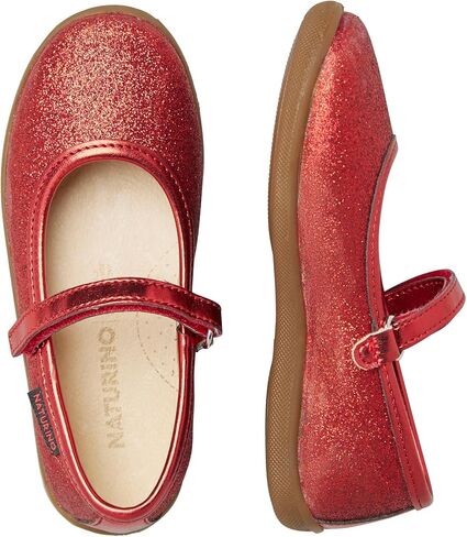 Naturino Girl's Pavia 2 (Toddler/Little Big Kid) Mary Jane Flat in Saudi Arabia
