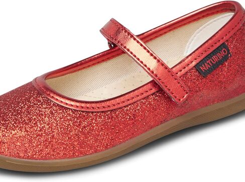 Naturino Girl's Pavia 2 (Toddler/Little Big Kid) Mary Jane Flat in Saudi Arabia
