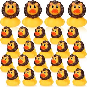 Jexine 24pcs Cruise Buck Bulk Cool Duck Cruise Duck Cute and Prestige Duck Decoration Gift Fun Hilmits and Toys Quantity Bath Bath Duck Bathming Duck Classroom Drass in Kuwait