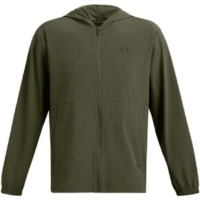Under Armor 1386555-1-xxl UA Vibe Woven Windbreaker Black XXL in Kuwait