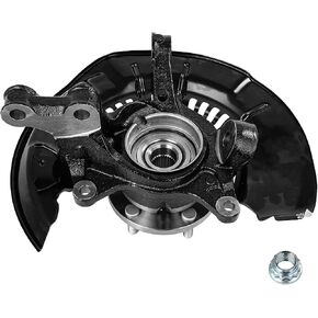 SCITOO Front Driver Side Wheel Hub Bearing & Steering Knuckle Assembly 698-433 Fit for Toyota Highlander 2008-2013 FWD, for Toyota Highlander 2014-2017 in Saudi Arabia