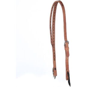 NRS Tack Black Buckstitch Split Ear Headstall in Kuwait