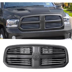 شواية أمامية MIC متوافقة مع 2013-2018 Ram 1500 Big Horn (أبيض ساطع) in Kuwait