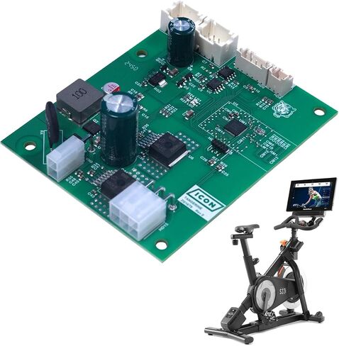 وحدة تحكم بلوحة تحكم المحرك 430157 متوافقة مع Nordic Track C22I/S10I/S15I/S22I/S27I/SE9I/X24 للدراجة الثابتة، وحدة تحكم 430146 لآلات بيضاوية مختارة in Saudi Arabia