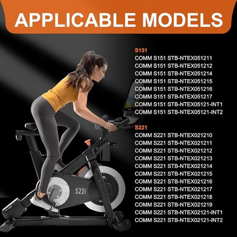 وحدة تحكم بلوحة تحكم المحرك 430157 متوافقة مع Nordic Track C22I/S10I/S15I/S22I/S27I/SE9I/X24 للدراجة الثابتة، وحدة تحكم 430146 لآلات بيضاوية مختارة in Saudi Arabia
