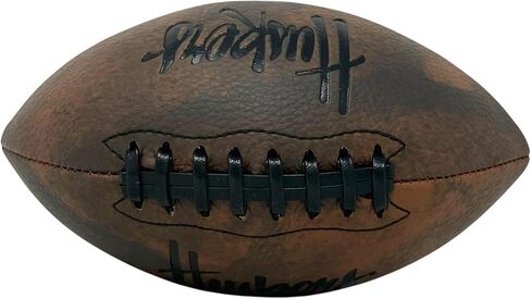 Rawlings Official NCAA Vintage Style Football, Youth Size, Nebraska in Saudi Arabia