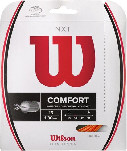 WILSON NXT 16g Tennis String Orange in Saudi Arabia