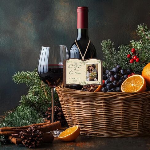 Just Married Wooden Ornament 2025, Mr and Mrs Newlywed Hanging Ornament, Wedding Gift for Couples 2025, Bride, Future Mr and Mrs Bridal Shower Bride Gift Ideas for Her, Married Couple in Kuwait