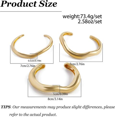 Gold Bangle Bracelets for Women Elegant Cuff Bracelet Jewelry Gifts Stylish Bracelets for Women in Saudi Arabia