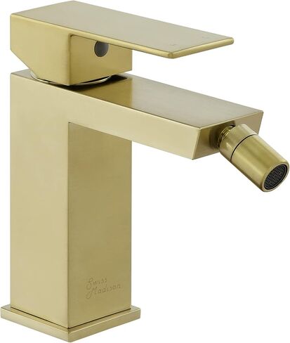 Swiss Madison مصنوع جيدًا إلى الأبد SM-DF80BG CONCORDE BIDET FAUCET بالذهب المصقول in Kuwait