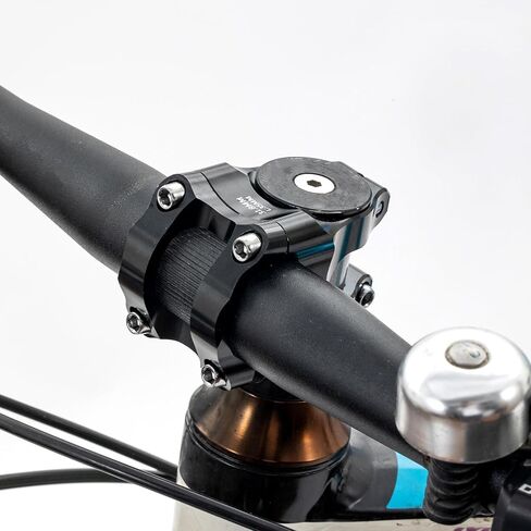 Bike Stem 31.8 Lightweight CNC Aluminum Alloy Short MTB Stem 35mm Handlebar Stem for Most Bicycle, Road Bike, Fixed Gear, Downhill Bike, Track Bike, BMX, Cycling(Black) in Saudi Arabia