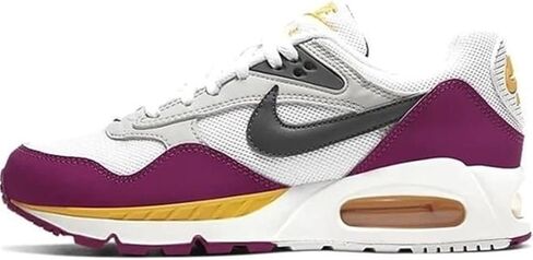 Nike Air Max Correlate Women's Shoes (511417-163, White/Pure Platinum/Wolf Grey/Fireberry) Size 11.5 in Kuwait