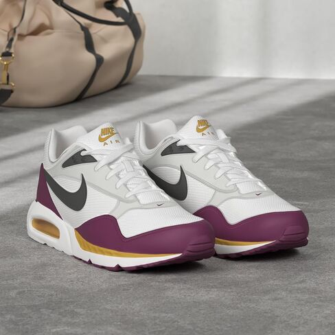 Nike Air Max Correlate Women's Shoes (511417-163, White/Pure Platinum/Wolf Grey/Fireberry) Size 11.5 in Kuwait