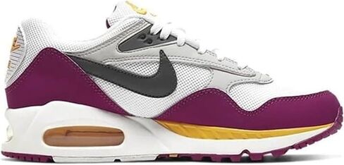 Nike Air Max Correlate Women's Shoes (511417-163, White/Pure Platinum/Wolf Grey/Fireberry) Size 11.5 in Kuwait