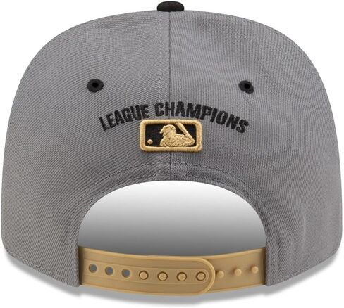 قبعة New Era NY New York Yankees 9SEVENTY 2024 World Series Gold Patch Snapback، قبعة قابلة للتعديل in Saudi Arabia
