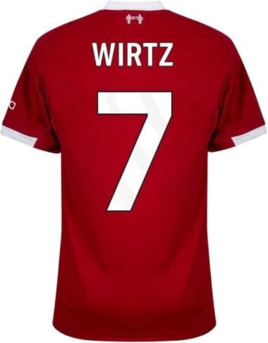 Mo Salah Liv #11 Home Soccer Jersey for Men Fan Version in Saudi Arabia