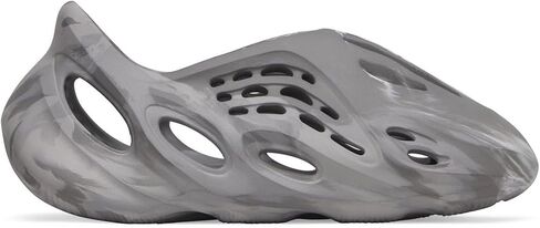 Adidas Mens Yeezy Foam rnr slip on sandals غير الرسمية غير الرسمية - الرمادي - الحجم 11 م in Kuwait