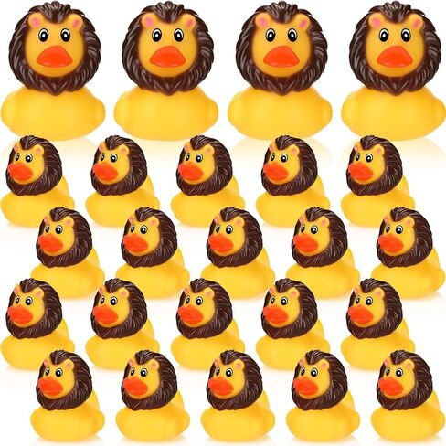 Jexine 24pcs Cruise Buck Bulk Cool Duck Cruise Duck Cute and Prestige Duck Decoration Gift Fun Hilmits and Toys Quantity Bath Bath Duck Bathming Duck Classroom Drass in Kuwait