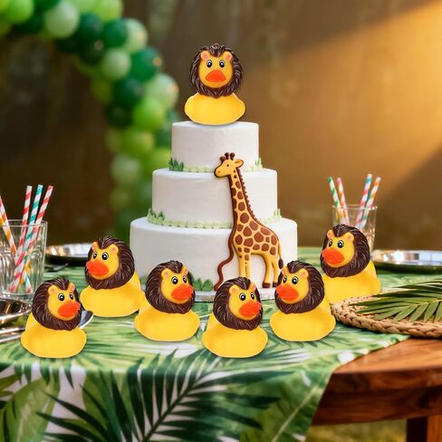 Jexine 24pcs Cruise Buck Bulk Cool Duck Cruise Duck Cute and Prestige Duck Decoration Gift Fun Hilmits and Toys Quantity Bath Bath Duck Bathming Duck Classroom Drass in Kuwait
