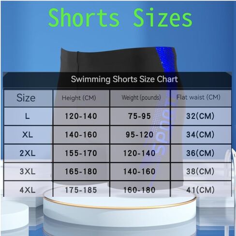 Men Summer Swimming Sport Wear, Men's Athletic Swim Trunks - Drawstring Waist in Saudi Arabia