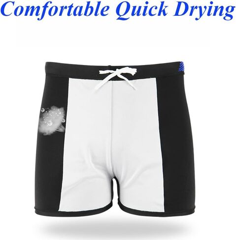 Men Summer Swimming Sport Wear, Men's Athletic Swim Trunks - Drawstring Waist in Saudi Arabia
